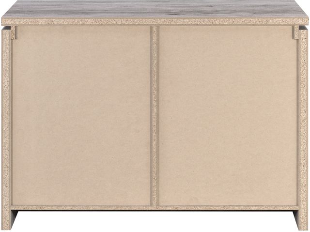 Coaster® Grey Driftwood 2-Door Accent Cabinet 3