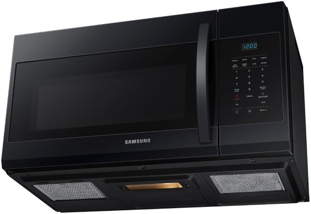 Samsung 1.7 Cu. Ft. Black Over The Range Microwave 6