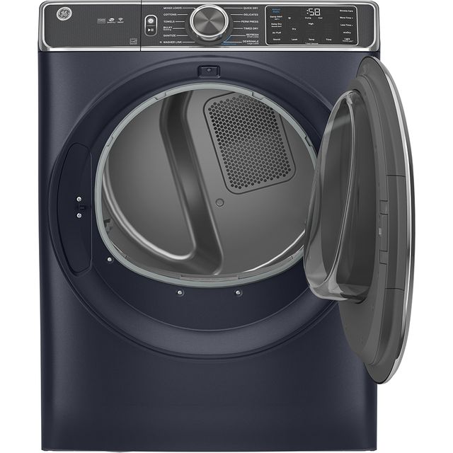 GE® 7.8 Cu. Ft. Sapphire Blue Electric Dryer 6