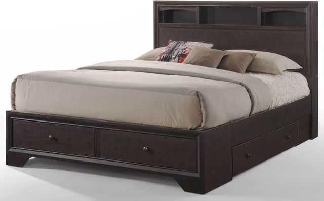 ACME Furniture Madison II Espresso Queen Storage Bed