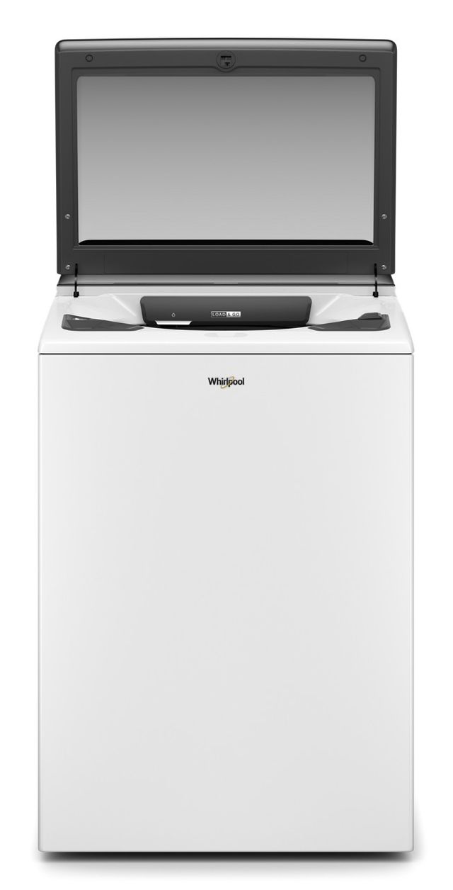 Whirlpool® 5.3 Cu. Ft. White Top Load Washer 3