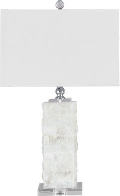 Signature Design by Ashley® Malise White Alabaster Table Lamp