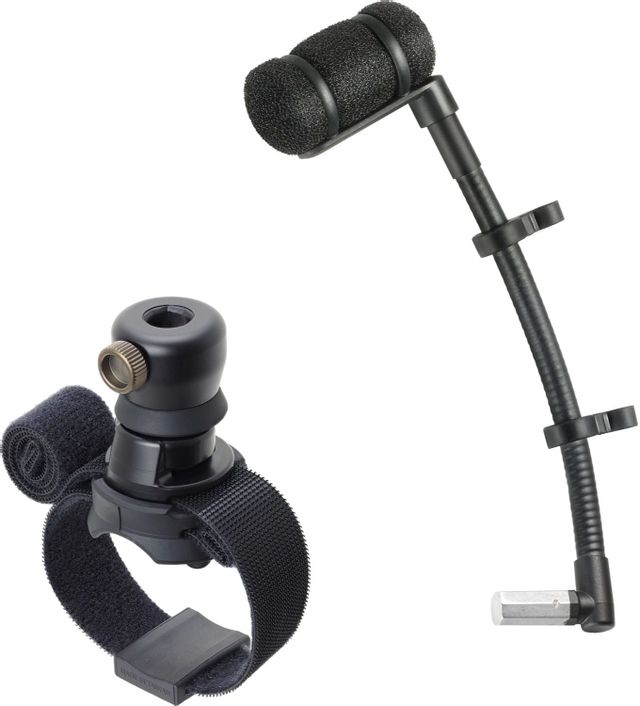Audio-Technica® AT8492W Woodwind Mounting System 1