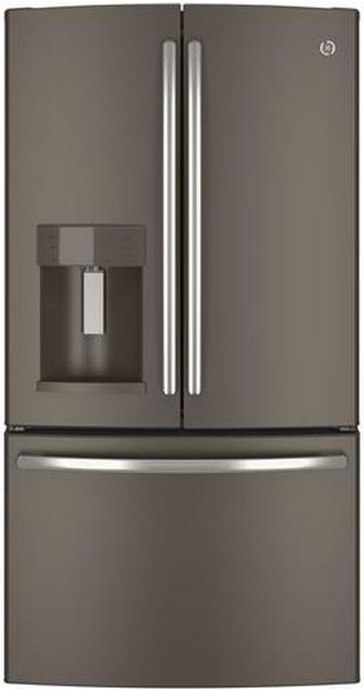 GE® 27.7 Cu. Ft. French Door Refrigerator-Slate