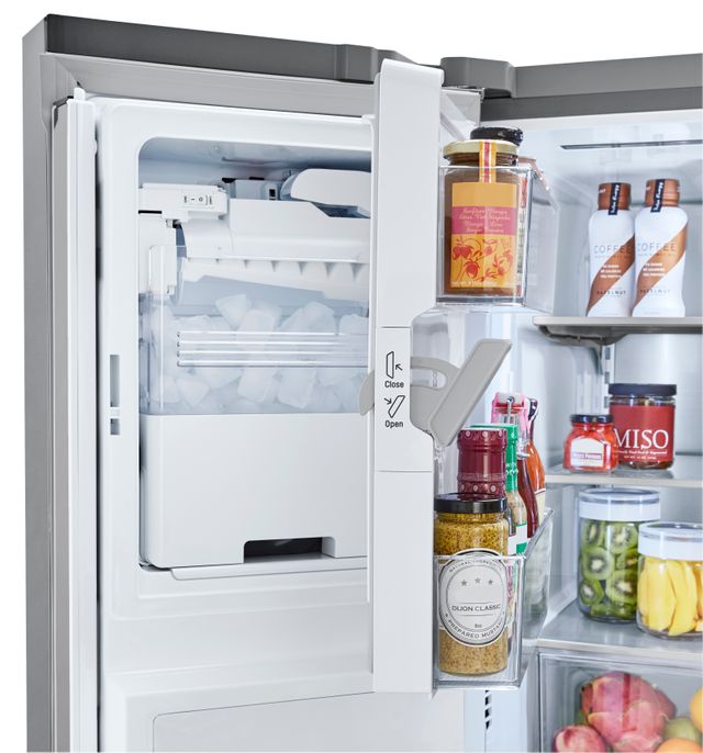 LG 29.7 Cu. Ft. PrintProof™ Stainless Steel French Door Refrigerator 11