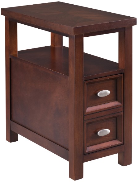 Crown mark devon chair best sale side table