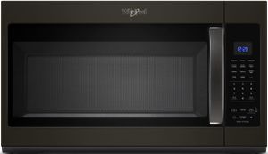 OUT OF BOX Whirlpool® 1.9 Cu. Ft. Over The Range Microwave Fingerprint Resistant Black Stainless Steel