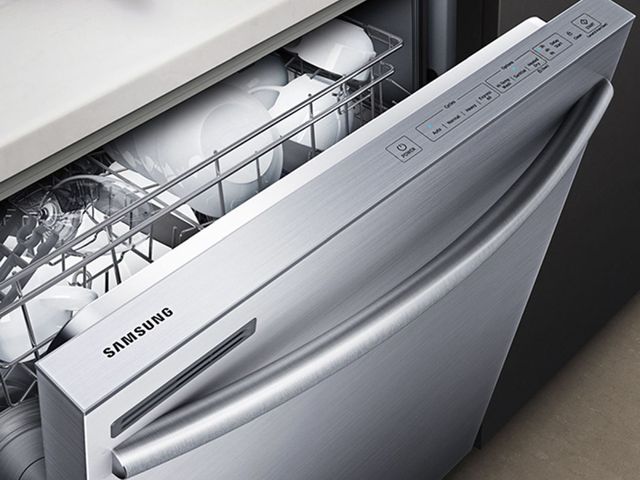 Samsung 24" Stainless Steel Top Control Built In Dishwasher 9
