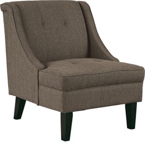 Signature Design by Ashley® Clarinda Gray Accent Chair