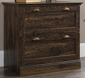 Sauder® Barrister Lane® Iron Oak Drawer Lateral File Cabinet