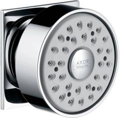 AXOR Shower Chrome Bodyspray with Square Escutcheon