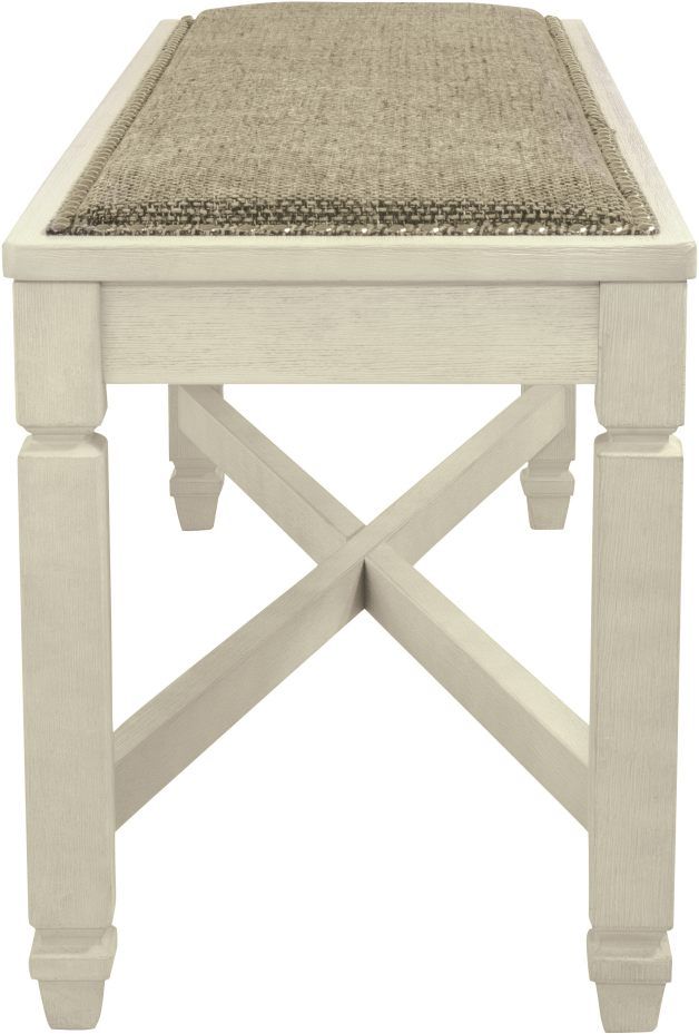 Signature Design by Ashley® Bolanburg Two Tone Dining Room Bench 2