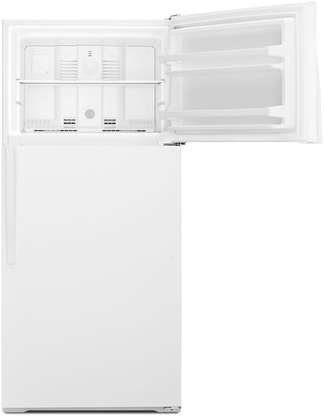 Whirlpool 28 14.3 Cu. ft. White Top Freezer Refrigerator - WRT314TFDW