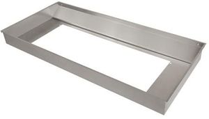 Open Box Best® Brushed Stainless Steel Liner