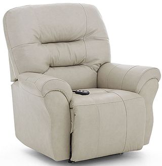 Best® Home Furnishings Unity Leather Power Swivel Glider Recliner