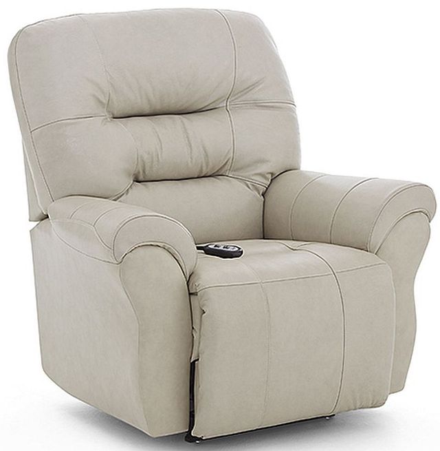 Best® Home Furnishings Unity Leather Power Swivel Glider Recliner 0