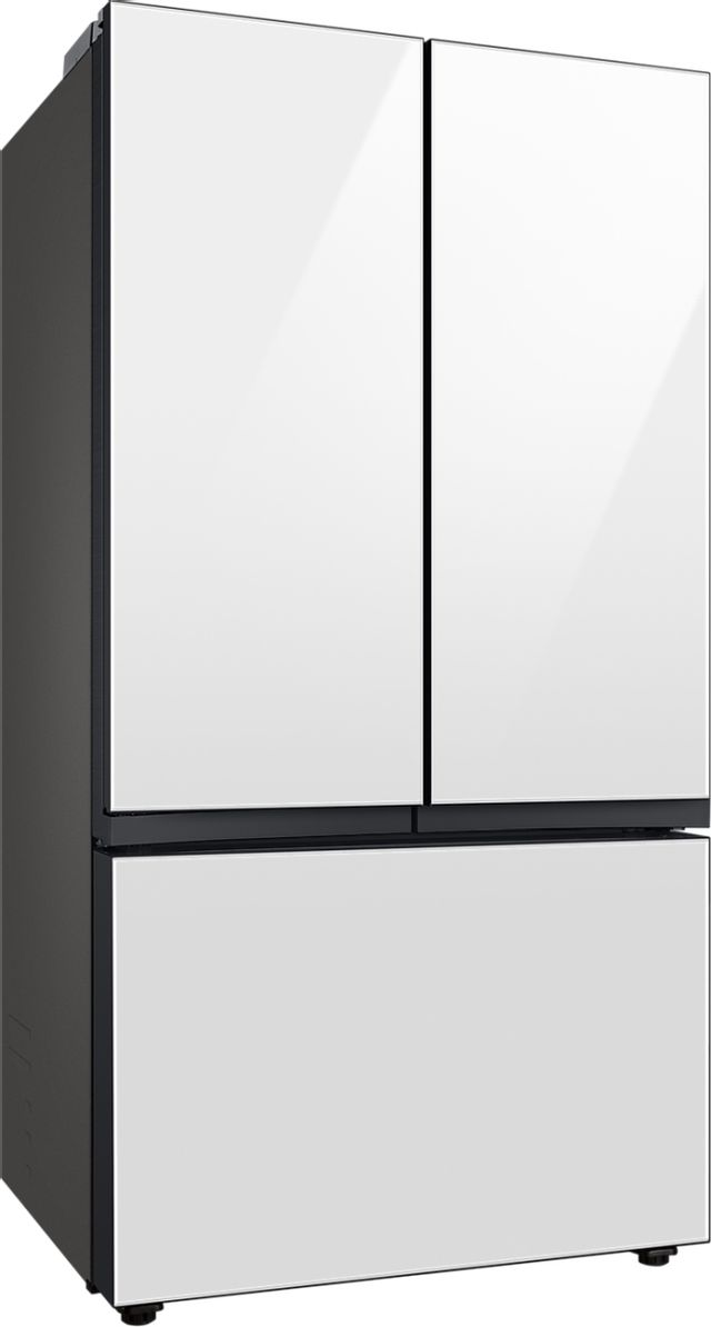Samsung Bespoke 24.0 Cu. Ft. Panel Ready Counter Depth French Door Refrigerator  7