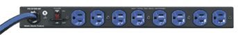 Middle Atlantic Products® 15A 9 Outlet Rackmount Power Strip 1