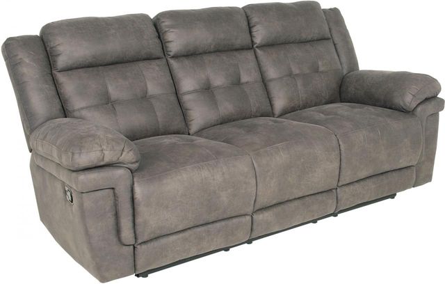 Steve Silver Co.® Anastasia Grey Recliner Sofa