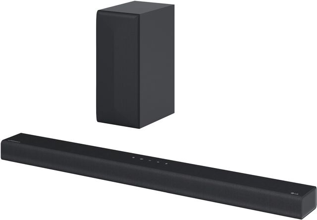 LG 3.1 Channel Black Sound Bar System 1