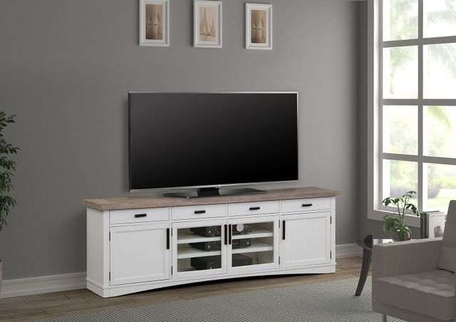 Parker House® Americana Modern Cotton 92 in. TV Console 2