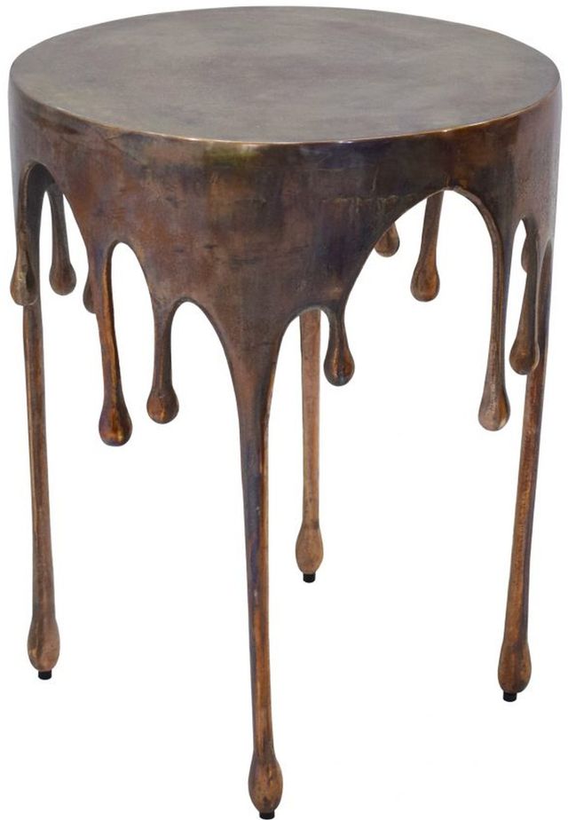 Moe's Home Collection Copperworks Accent Table 2