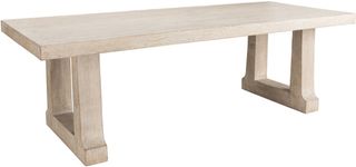 Classic Home Palmer Beige 94" Dining Table