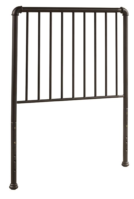 Hillsdale Furniture Brandi Oiled Bronze Twin Headboard/Footboard | Big ...