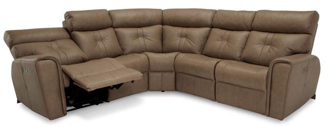 Palliser® Furniture Acacia 5-Piece Reclining Sectional Sofa Set 1
