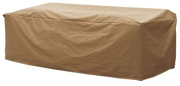 Furniture of America® Boyle Light Brown Medium Dust Cover For Sofa 0