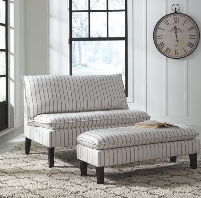 Signature Design by Ashley® Arrowrock White/Gray Accent Bench-2