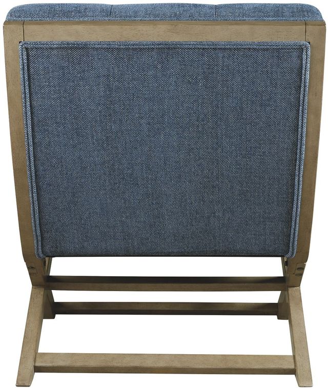 Signature Design by Ashley® Sidewinder Blue Accent Chair-2
