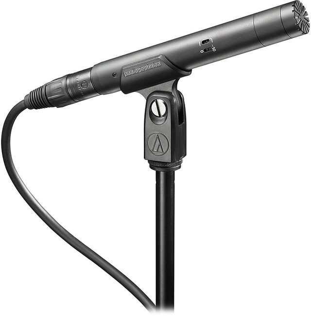 Audio-Technica® AT4022 Omnidirectional Condenser Microphone
