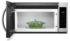 Whirlpool® 1.7 Cu. Ft. Heritage Stainless Steel Over The Range Microwave 6