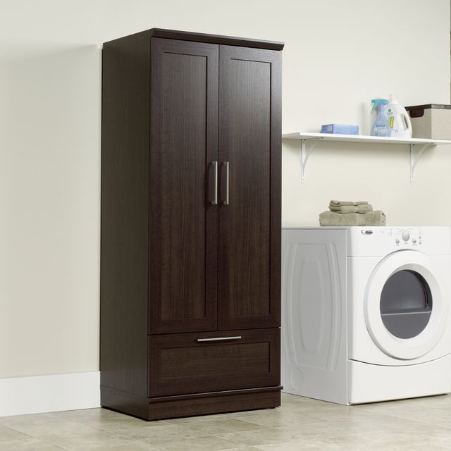 Sauder® HomePlus Dakota Oak® Wardrobe/Storage Cabinet-3