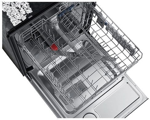 Samsung 24" Black Stainless Steel Top Control Built In Dishwasher 9