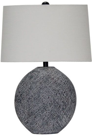 Signature Design by Ashley® Harif Beige Paper Table Lamp-L235624-0