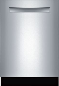 Bosch® 800 Series 24" Stainless Steel Top Control Built In Dishwasher