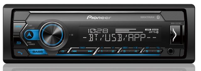Pioneer MVH-S322BT Digital Media Receiver