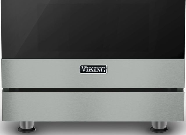 Viking® 3 Series 30" Alluvial Blue Pro Style Dual Fuel Natural Gas Range 23