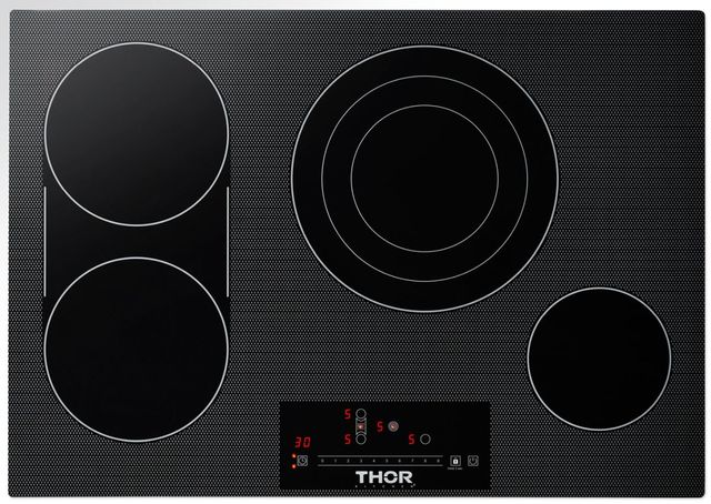 Thor Kitchen® Professional 30" Black Electric Cooktop