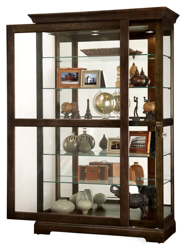 Brooks Curio Display Cabinet