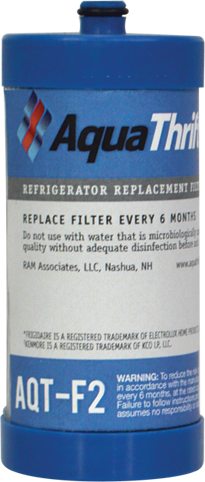 AquaThrift® Refrigerator Replacement Filter for Frigidaire/Kenmore