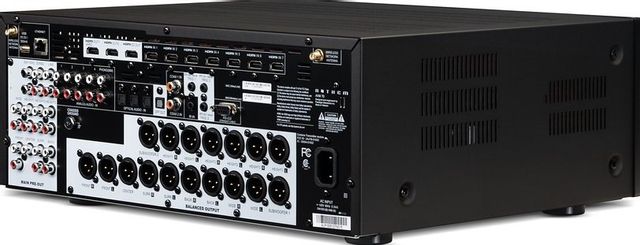 Anthem® AVM 70 Black 15.2 Channel Pre-Amplifier 5