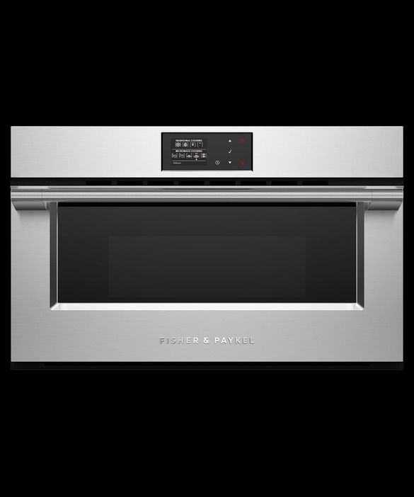 Fisher & Paykel Series 9 30" Stainless Steel Steam Oven-2