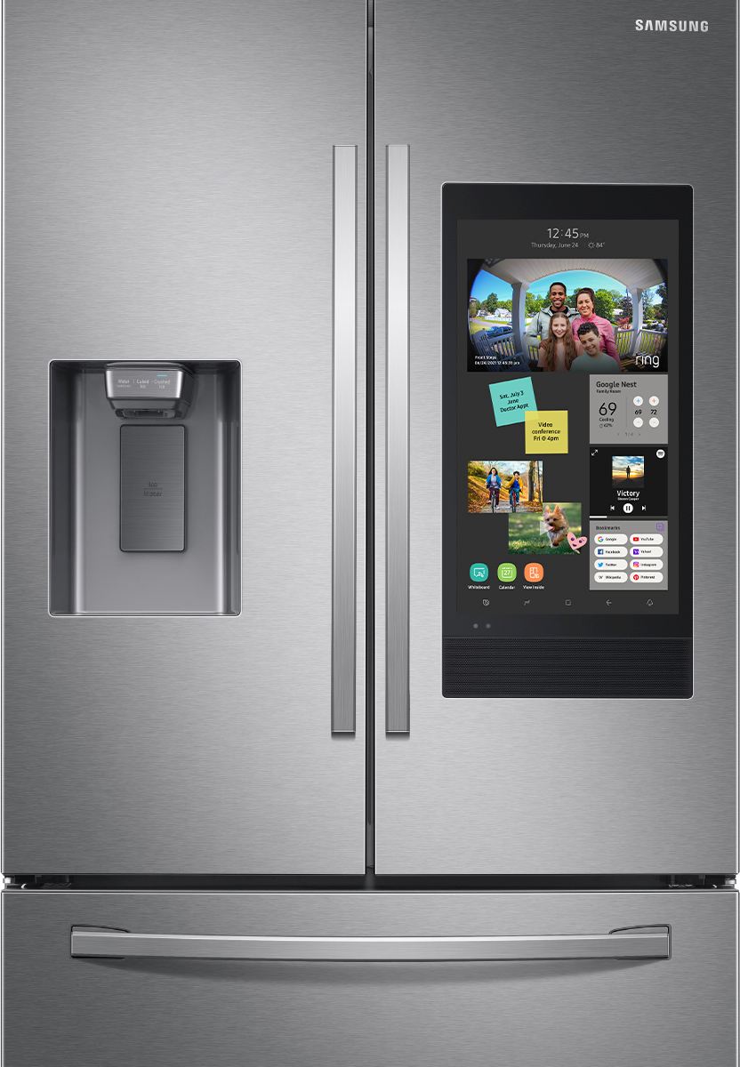 samsung 26.5 french door refrigerator