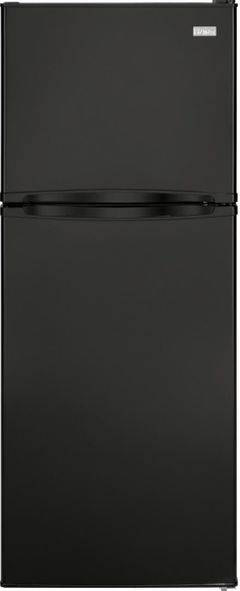 Haier 9.8 Cu. Ft. Black Top Freezer Refrigerator