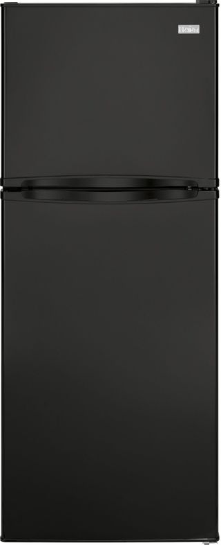 Haier 9.8 Cu. Ft. Black Top Freezer Refrigerator