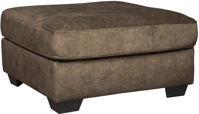 Signature Design by Ashley® Accrington 3-Piece Earth Sectional with Ottoman Set-2