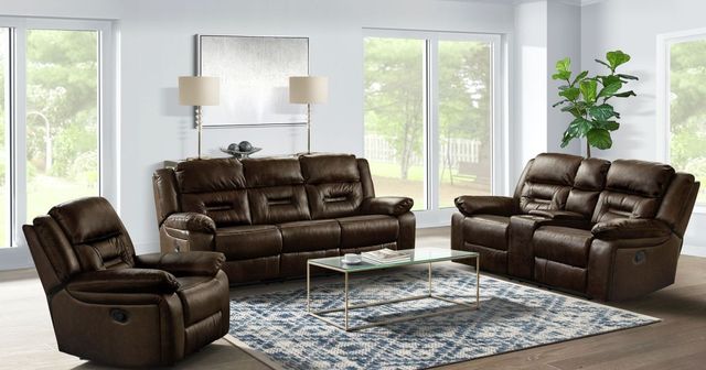 Macor Limited Leather Reclining Sofa, Becker Furniture